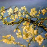 Almond Blossom - Vincent van Gogh - part 1